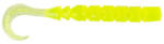 Mustad Aji Curly Tail 2.5'' Clear Chartreuse 12db/csomag (m8065005) - marlin