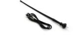 AMIO Antena radio auto universala 34cm cu adaptor 5mm ANT02 (AVX-AM01049) - jollymag