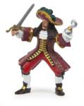 Pirati si Corsari PAPO FIGURINA CAPITANUL PIRATILOR (VVTPapo39420) Figurina