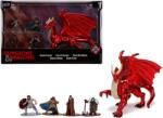 Jada Toys Set 5 Nano Figurine Din Metal Dungeons Dragons 4 Cm (vvt253254000) Figurina