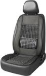 AMIO Husa scaun auto cu bile de masaj si suport lombar, dimensiuni 110 x 46 cm, culoare Neagra (AVX-AM03644) - jollymag