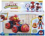 Spider-Man Spidey Prietenii Extraordinari Set Masinuta Si Figurina Miles Morales (vvtf6775_f7253) Figurina