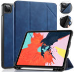 DG.MING Flip case Apple iPad Pro 11 (2022 / 2021 / 2020 / 2018) albastru