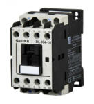  GANZ KK DL-K4-10 3 pólusú mágneskapcsoló, 1 db beépített záró segédérintkezővel, 125V, 4kW (AC-3 400V), 45×78×85mm ( GANZ 100-0002-270-DL ) (100-0002-270-DL)