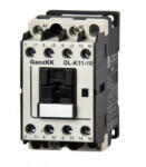 GANZ KK DL-K11-10 3 pólusú mágneskapcsoló, 1 db beépített záró segédérintkezővel, 42V, 11kW (AC-3 400V), 45×78×85mm ( GANZ 400-0002-210-DL ) (400-0002-210-DL)