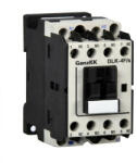  GANZ KK DL-K4(F/S) 4 pólusú mágneskapcsoló, 2 db nyitó és 2 db záró főérintkezővel, 42V, 4kW (AC-3 400V), 45×78×85mm ( GANZ 190-0002-210-DL ) (190-0002-210-DL)