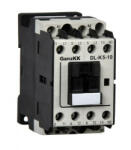  GANZ KK DL-K5-10 3 pólusú mágneskapcsoló, 1 db beépített záró segédérintkezővel, 240V, 5, 5kW (AC-3 400V), 45×78×85mm ( GANZ 200-0002-360-DL ) (200-0002-360-DL)