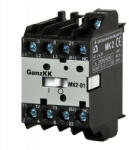  GANZ KK MK2-01 minikontaktor 1 db nyitó segédérintkezővel, 230V, 2, 2kW (AC-3 400V), 35×63×49mm ( GANZ 220-3720-351 ) (220-3720-351)