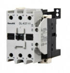  GANZ KK DL-K37-11 3 pólusú mágneskapcsoló, 1 db beépített záró és 1 db beépített nyitó segédérintkezővel, 220-230V, 37kW (AC-3 400V), 81×106×116mm ( GANZ 200-4513-650-DL ) (200-4513-650-DL)