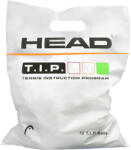 Head Mingi de tenis copii "Head T. I. P. Green Polybag 72B