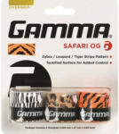 Gamma Overgrip "Gamma Safari white/brown/orange 3P