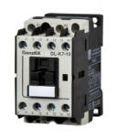  GANZ KK DL-K7-10 3 pólusú mágneskapcsoló, 1 db beépített záró segédérintkezővel, 220V, 7, 5kW (AC-3 400V), 45×78×85mm ( GANZ 300-0002-050-DL ) (300-0002-050-DL)