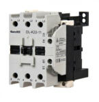  GANZ KK DL-K22-11 3 pólusú mágneskapcsoló, 1 db beépített záró és 1 db beépített nyitó segédérintkezővel, 48V, 22kW (AC-3 400V), 81×106×116mm ( GANZ 200-4534-020-DL ) (200-4534-020-DL)