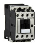  GANZ KK DL-K5-10 3 pólusú mágneskapcsoló, 1 db beépített záró segédérintkezővel, 110V, 5, 5kW (AC-3 400V), 45×78×85mm ( GANZ 200-0002-030-DL ) (200-0002-030-DL)