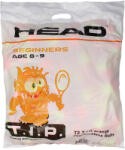 Head Junior teniszlabda Head T. I. P. Orange Pressureless Balls Bag 72B