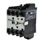  GANZ KK MK2-10 minikontaktor 1 db záró segédérintkezővel, 42V, 2, 2kW (AC-3 400V), 35×63×49mm ( GANZ 210-3720-211 ) (210-3720-211)