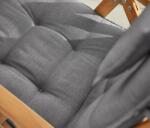 Tchibo Prémium minőségű párna magas háttámlájú bútordarab, világosszürke Világosszürke