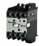  GANZ KK MK2-01 minikontaktor 1 db nyitó segédérintkezővel, 400V, 2, 2kW (AC-3 400V), 35×63×49mm ( GANZ 220-3720-361 ) (220-3720-361)