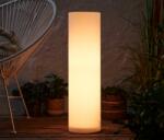Tchibo Napelemes színváltó világítóoszlop, kb. 75 cm Szatinált fehér