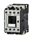  GANZ KK DL-K7-10 3 pólusú mágneskapcsoló, 1 db beépített záró segédérintkezővel, 36V, 7, 5kW (AC-3 400V), 45×78×85mm ( GANZ 300-0002-190-DL ) (300-0002-190-DL)