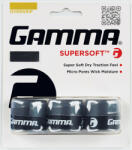 Gamma Overgrip Gamma Supersoft black 3P