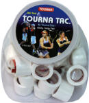 Tourna Overgrip Tourna Tac Jar Display 36P - white