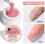  Ur Sugar építő zselé salmon nude 15ml (Salmon_nude_) - szofibeautyshop