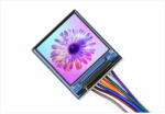  Waveshare LCD kijelző modul 0.85" , IPS, 128x128, SPI interfész, 65K szín, Raspberry Pi, Arduino, STM32, ESP32, RP2040, Jetson számára