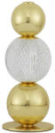 Nova Luce NOVALUCE-9522030 BRILLE Arany Színű Asztali Lámpa LED 4W IP20 (9522030)