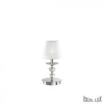 Ideal Lux IDEAL-LUX-59266 PEGASO Fehér Színű Asztali Lámpa 1XE14 40W IP20 (59266)