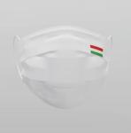  Fehér Magyar Zászlós Egyedi Maszk (Type IIR) Egyénre szabható, Magyar Face mask - metamart
