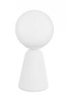 Nova Luce NOVALUCE-9577011 ZERO Fehér Színű Asztali Lámpa 1XG9 5W IP20 (9577011)