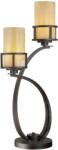 Elstead Lighting ELSTEAD-QZ-KYLE-TL Bronz Színű Asztali Lámpa 2XE27 100W IP20 (QZ-KYLE-TL)