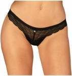Obsessive Chemeris - szexi tanga (fekete) (23113721941) - shop