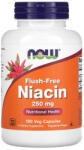 NOW Niacin, Vitamina B3, Flush-Free, 250 mg, Now Foods, 180 capsule