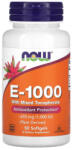 NOW Vitamina E-1000 with Mixed Tocopherols, 670 mg (1, 000 IU), NOW Foods, 50 softgels