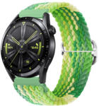 BSTRAP Elastic Nylon szíj Xiaomi Amazfit GTR Mini, lime