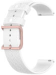 BSTRAP Silicone Rain szíj Xiaomi Amazfit GTR Mini, white