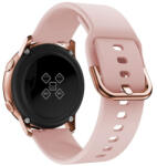 BSTRAP Silicone V2 szíj Xiaomi Amazfit GTR Mini, sand pink
