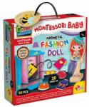 Lisciani Montessori baby fa mágneses öltöztetős játék (LIS98361)