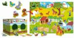 Lisciani Montessori maxi farm puzzle (EX72484)