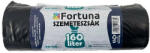 Fortuna Szemeteszsák FORTUNA 160L fekete 80x120 cm 10 darabos (12.01742) - papir-bolt