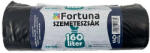 Fortuna Szemeteszsák FORTUNA 160L fekete 80x120 cm 10 db/tekercs (8012030) - papir-bolt