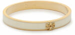 Tory Burch Karkötő Tory Burch Kira Enamel 7mm Bracelet 90550 Tory Gold/New Ivory 700 L