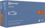 Mercator Medical hybrid vinil-nitril púdermentes kesztyű XL 100x