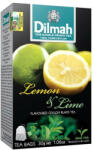 Dilmah Fekete tea DILMAH Lemon & Lime 20 filter/doboz - papir-bolt