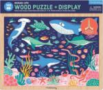Mudpuppy Fa puzzle Élet az óceánban + 100 darabos kirakás (DDCHB7242)