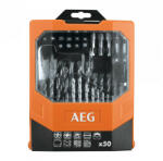 AEG 50 darabos fúrószár és bit készlet (4932472024)