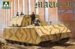 TAKOM WWII German Super Heavy Tank Maus V1 1: 35 (TAK2049)