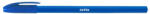 BLUERING Golyóstoll 0, 7mm eldobható, hatszögletű test kupakos Bluering® Jetta, írásszín kék - iroszer24